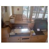 IBM POS SYSTEM WITH TOUCHSCREENS & PRINTERS