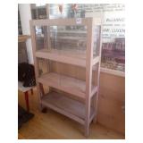 DISPLAY CABINET 37" X 12" X 62"