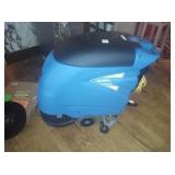 GLOBAL FLOOR BUFFER WITH LIKE NEW BRUSH