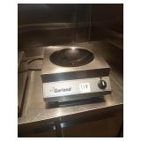 GARLAND WOK INDUCTION STOVE