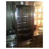 OPEN CASE 26" X 31" X 84" TALL