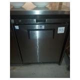 TRUE 24" SELF CONTAINED REFRIGERATED LOWBOY TUC-24