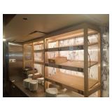 ASSORTED SIZE WOOD DISPLAYS