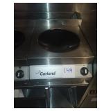 GARLAND INDUCTION WOK STOVE