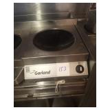 GARLAND INDUCTION WOK STOVE