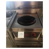 COOKTEK INDUCTION WOK STOVE