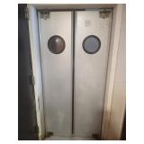 SWINGING DOORS 17" X 72" TALL