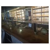 APPROX 35 FT LONG SNEEZE GUARD