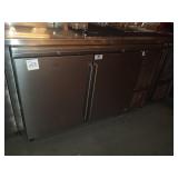 PERLICK 5 FT SELF CONTAINED 2 DOOR BACKBAR BS60
