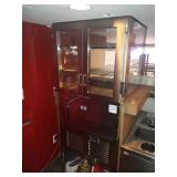 SELF CONTAINED REFRIGERATED DROP IN DISPLAY CASE