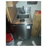 PERLICK HAND SINK BAR UNIT 18" X 24" X 36"