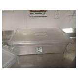 PLASTIC BINS WITH LIDS