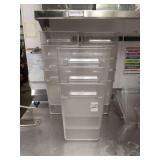 22 QT PLASTIC BINS