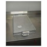 ALUMINUM SERVING TRAYS