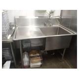 1 COMP SINK 55" X 34"