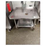 SS GRILL STAND 30" X 30" X 24" TALL