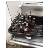 LOT 24 OIL & VINEGAR BOTTLES