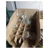 BOXES ASSORTED GLASSES