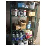 COATED RACK WITH CONTENTS