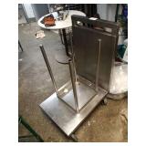 SS PLATE CART