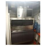 HOSHIZAKI 1000 LB AIR COOLED ICE MACHINE KM1100MAH