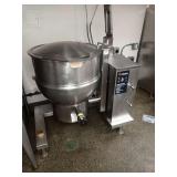 GROEN 40 GALLON GAS TILTING KETTLE DHT/1-40
