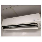 FUJITSU SPLIT AC & HEATING UNITS & 2 COMPRESSORS