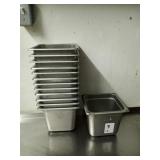 LOT OF 13 SS PANS