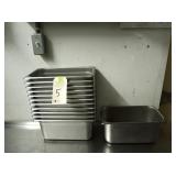 LOT OF 12 SS PANS
