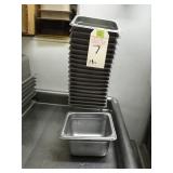 LOT OF 19 SS PANS