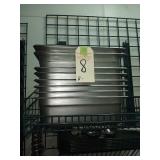 LOT OF 8 SS PANS