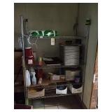 METRO RACK - RACK ONLY NO CONTENTS - 24" X 48"