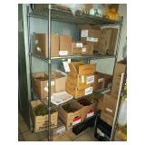 METRO RACK - RACK ONLY NO CONTENTS - 24" X 48"