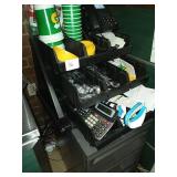 CONDIMENT HOLDER STATION - NO CONTENTS