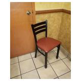 METAL FRAME MULTI COLORED SEAT CHAIRS