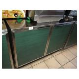 DUKE 4 FT REFRIGERATED LOWBOY - AS IS
