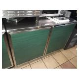 4 FT CABINET WITH SS TOP