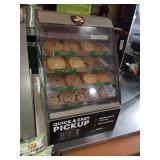 LUCITE COUNTERTOP COOKIE DISPLAY