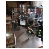 LUCITE COUNTERTOP BARRIER