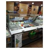 DUKE 5 FT SELF CONTAINED SANDWICH PREP STATION