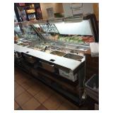 DUKE 5 FT SELF CONTAINED SANDWICH PREP STATION