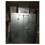 NORLAKE 6 X 4 SELF CONTAINED WALK IN COOLER