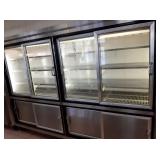 CUSTOMCOOL 8 SLIDING DOOR REFRIGERATOR BWG120