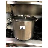 SS POT 13-1/2" X 10-1/2"