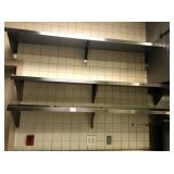 SS SHELVES 72" X 14"