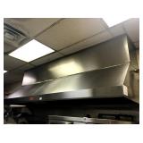 11 FT HOOD WITH ANSUL SYSTEM