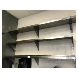 6 FT SS SHELVES