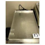 PLEXI GLASS 12" X 18" X 1" THICK