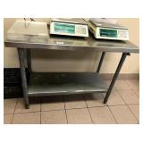 4 FT SS TABLE
