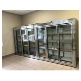 CUSTOMCOOL 6 ANTHONY GLASS DR REMOTE REFRIGERATOR
